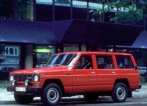 Nissan Patrol Datsun Station Wagon '1980